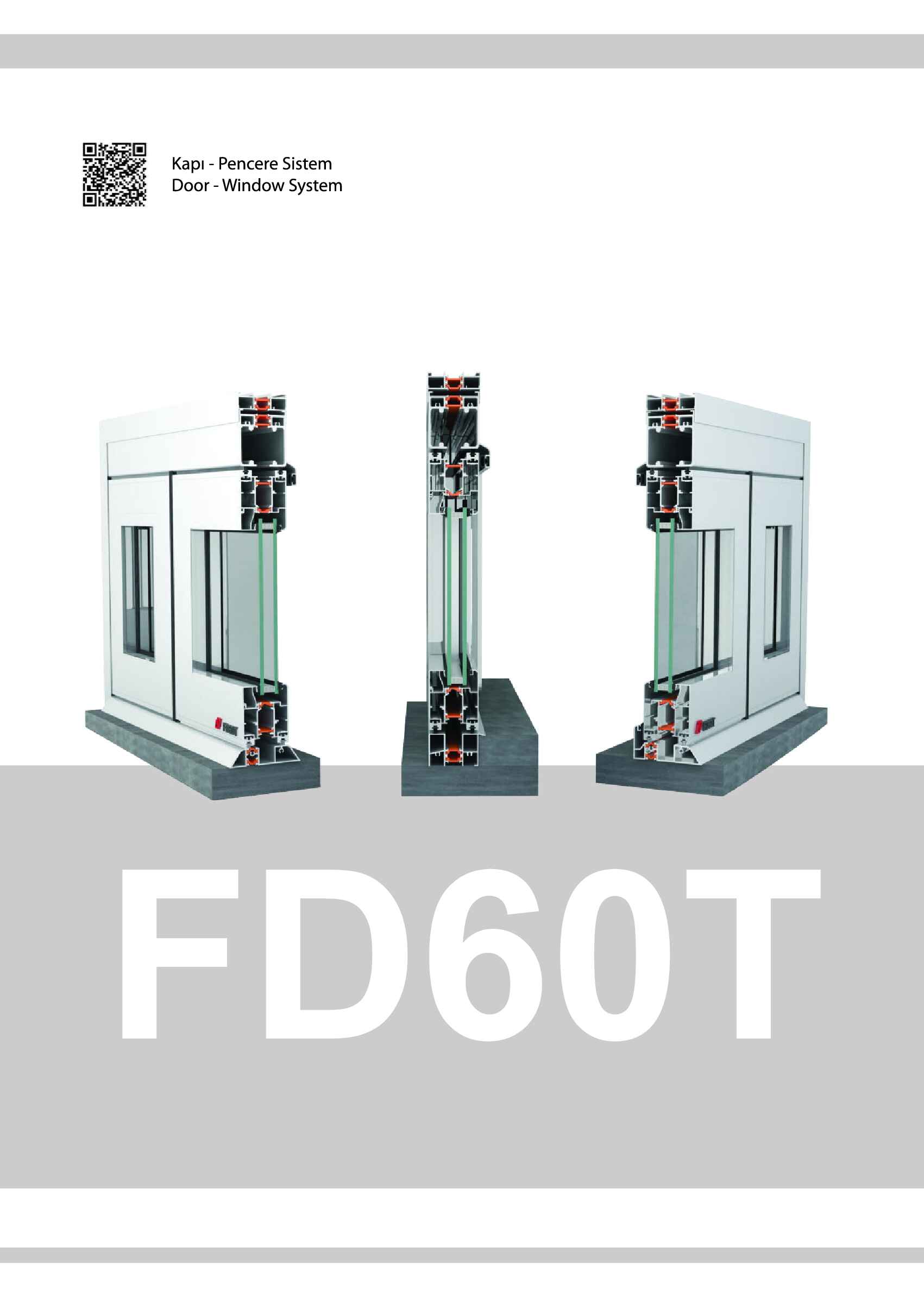 Aluminyum Katlanır Kapı 1